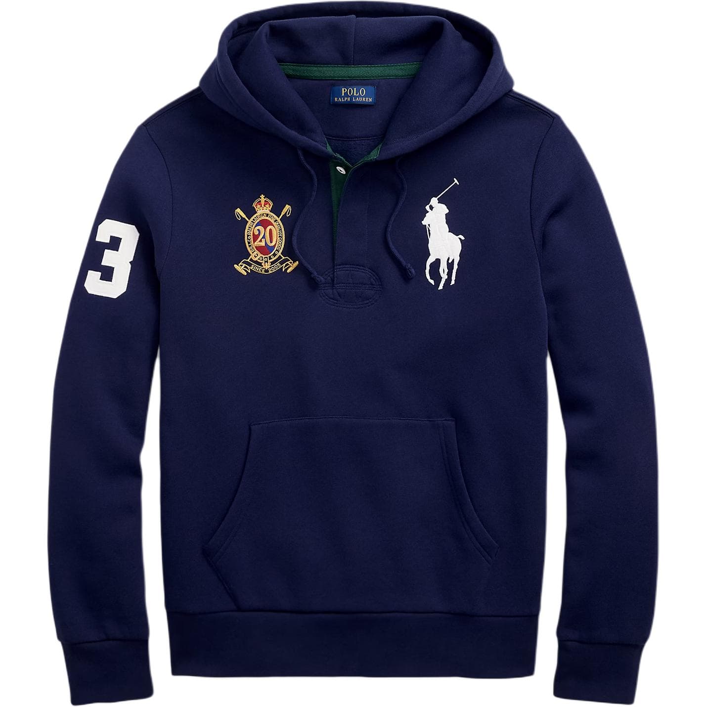 Худи Polo Ralph Lauren Big Pony FW25 Толстовка Мужской - изображение 1