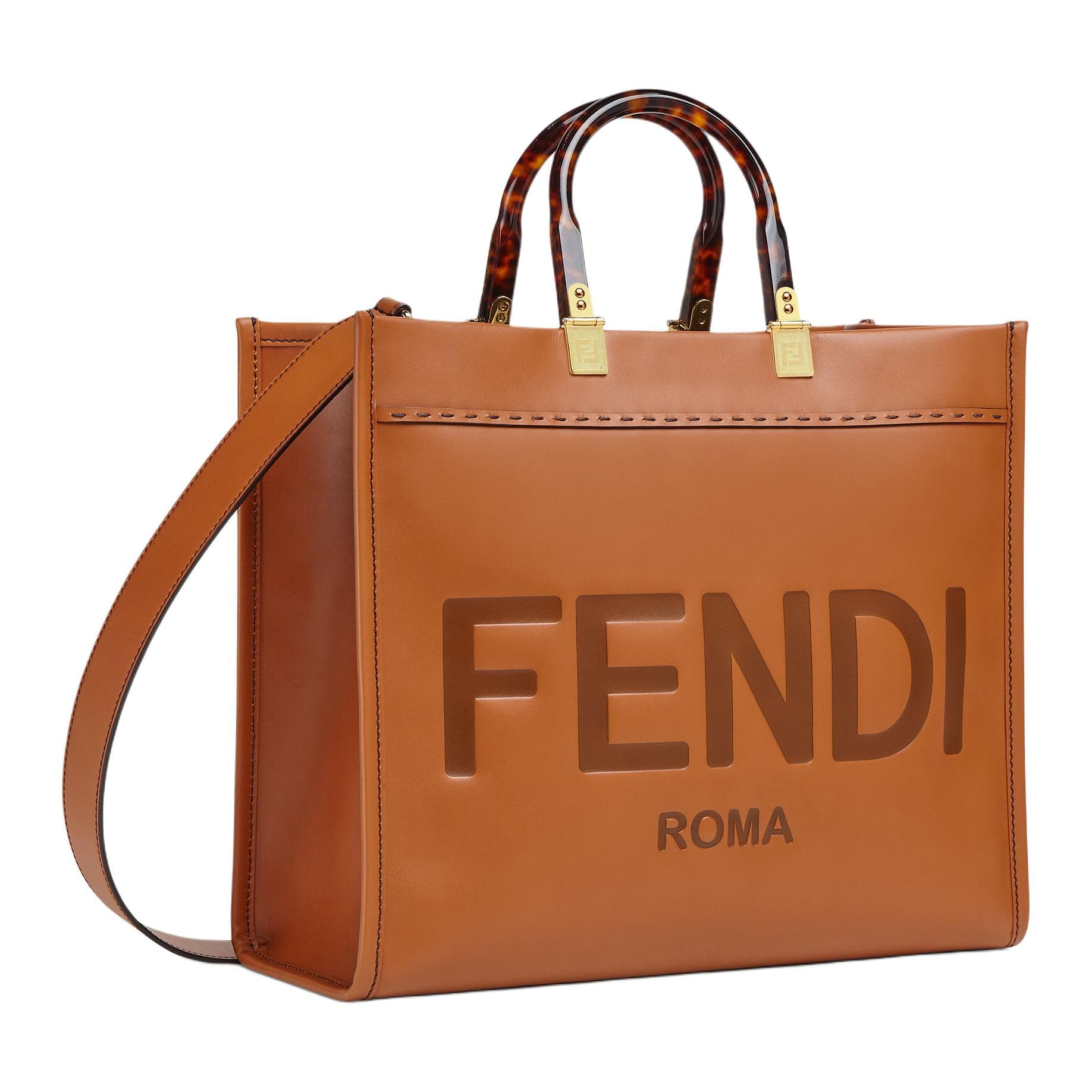Сумка FENDI Sunshine Logo Tote - изображение 2