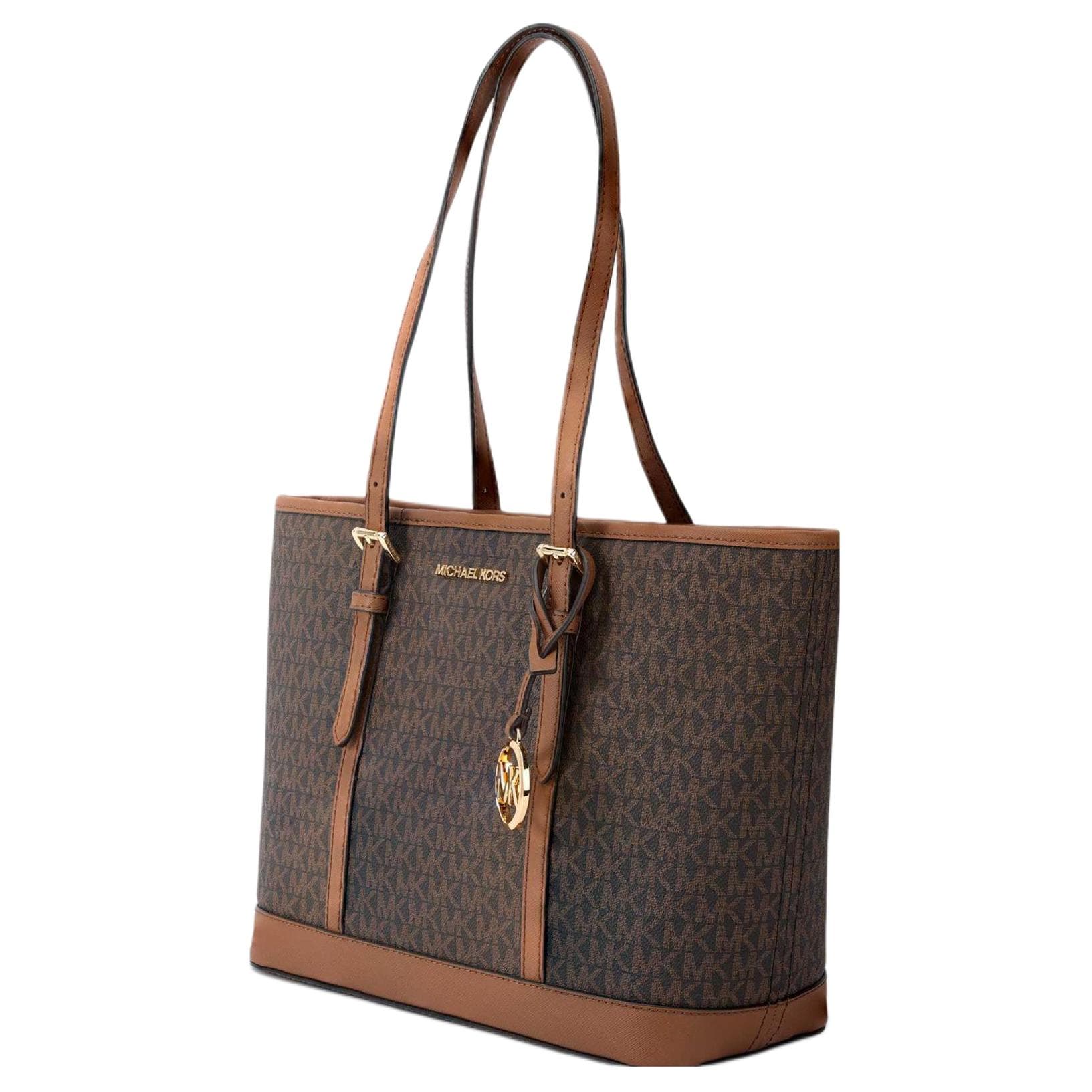 Мини-сумка Michael Kors Jet Set Travel Brown - изображение 2