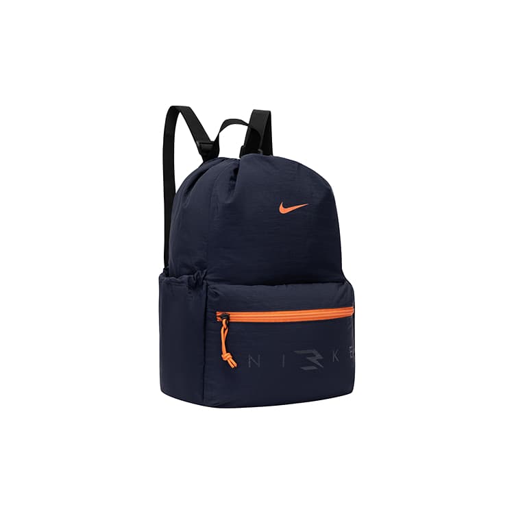 Рюкзак Nike Полиэстер Рюкзак Стандартный (Standard) Унисекс Индиго - изображение 3