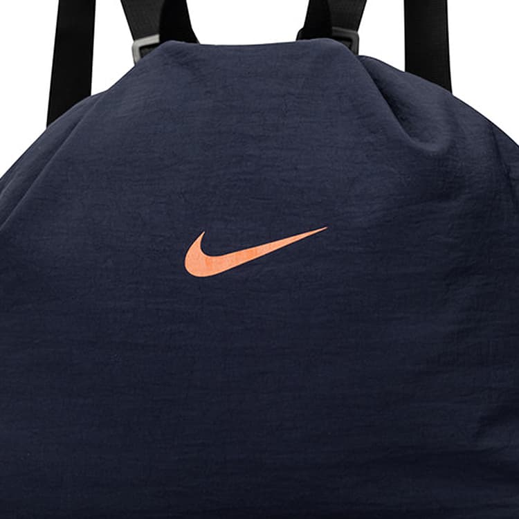 Рюкзак Nike Полиэстер Рюкзак Стандартный (Standard) Унисекс Индиго - изображение 5