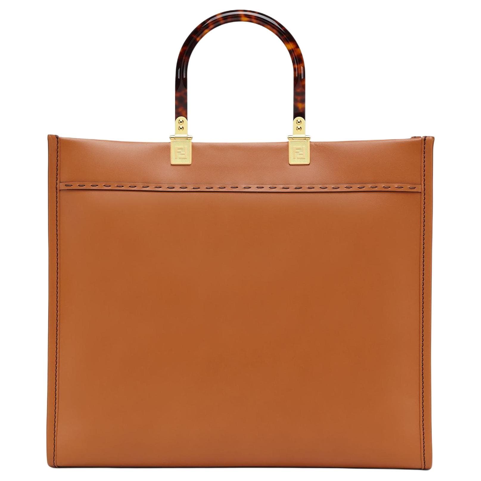 Сумка FENDI Sunshine Logo Tote - изображение 3