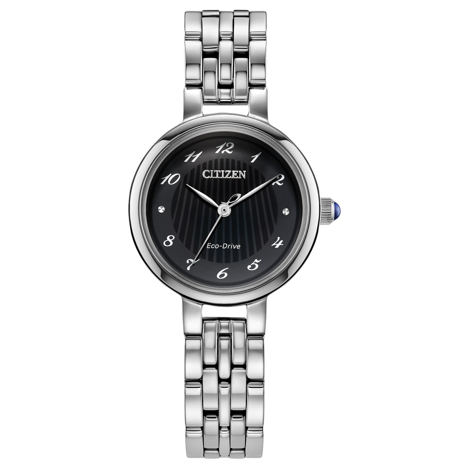 Часы CITIZEN Eco Drive Освежающий вариант кварцевый механизм часы на нержавеющей стальной шнуровке 28 мм женские часы - изображение 1