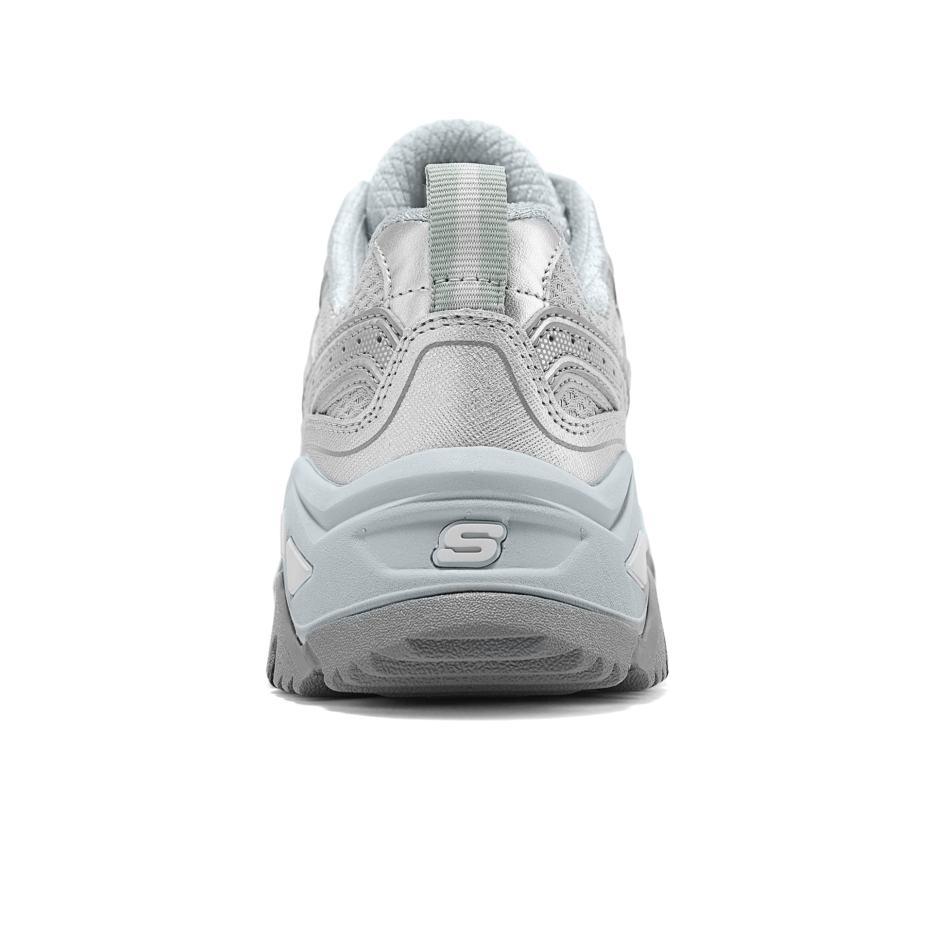 Кроссовки Skechers Амортизация устойчивость к истиранию дышащий низкий верх уличная обувь для женщин серебряный серый - изображение 5