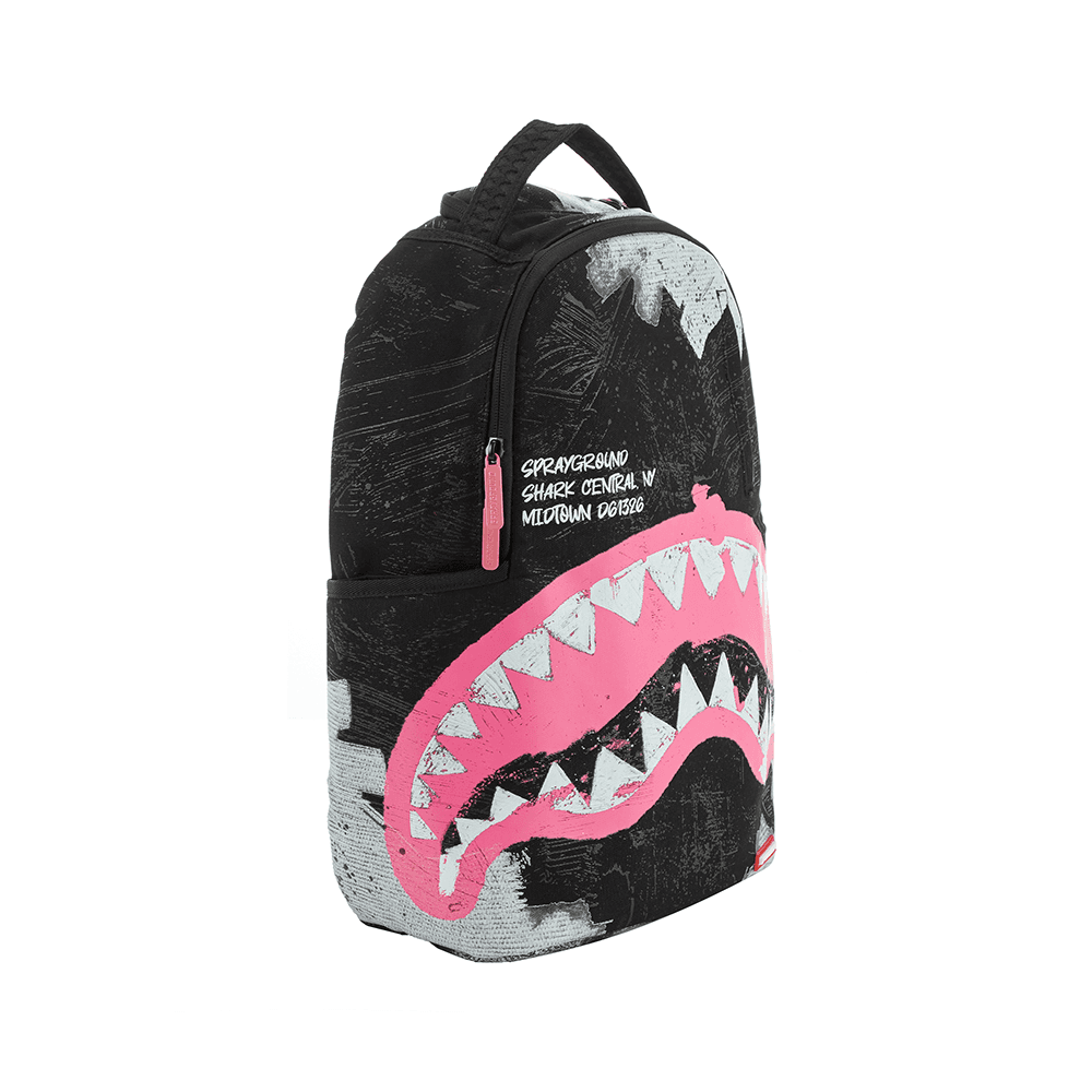 Рюкзак SPRAYGROUND Хлопковый рюкзак унисекс черный - изображение 4