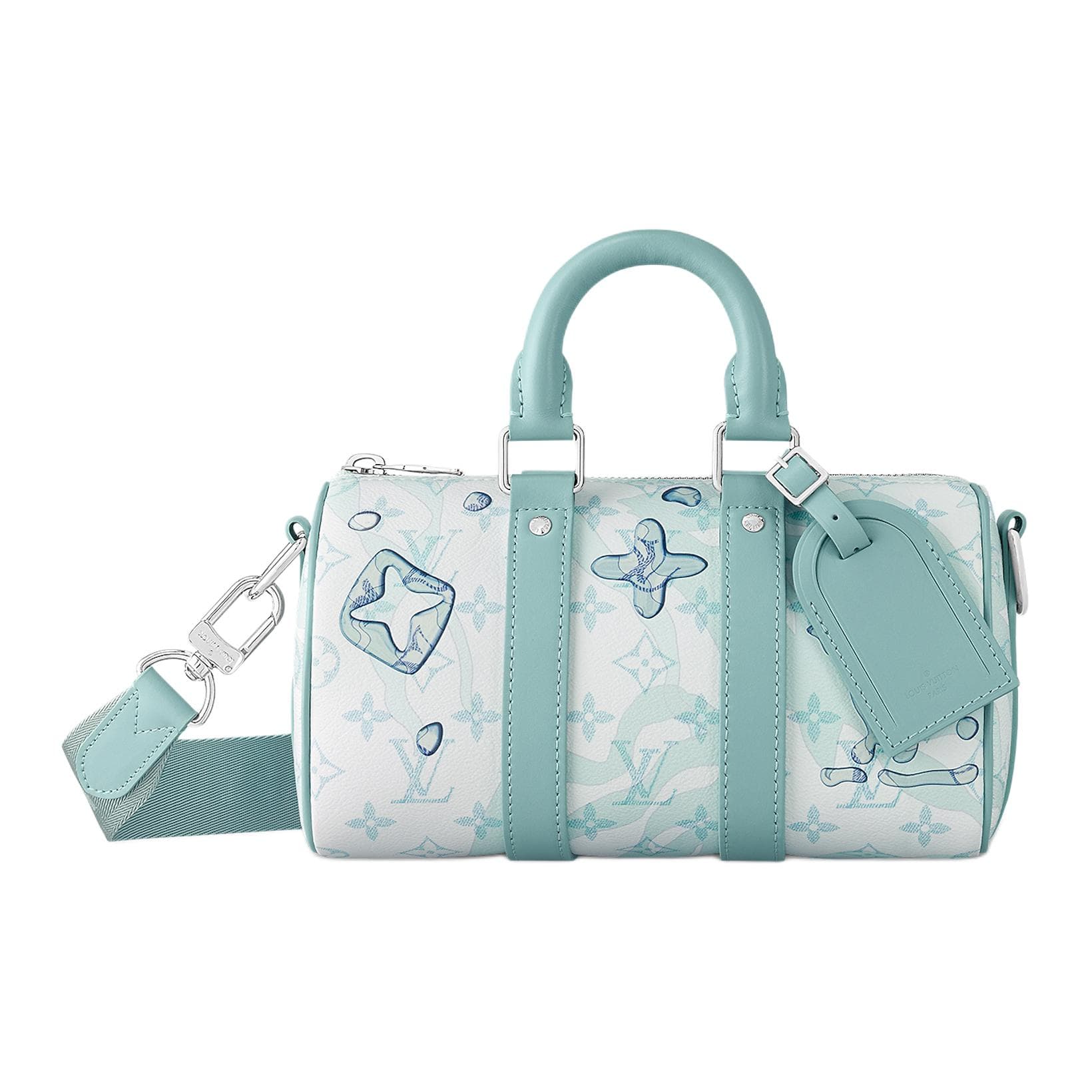 Сумка Louis Vuitton Keepall 25 Vintage Monogram Ink Print - изображение 1