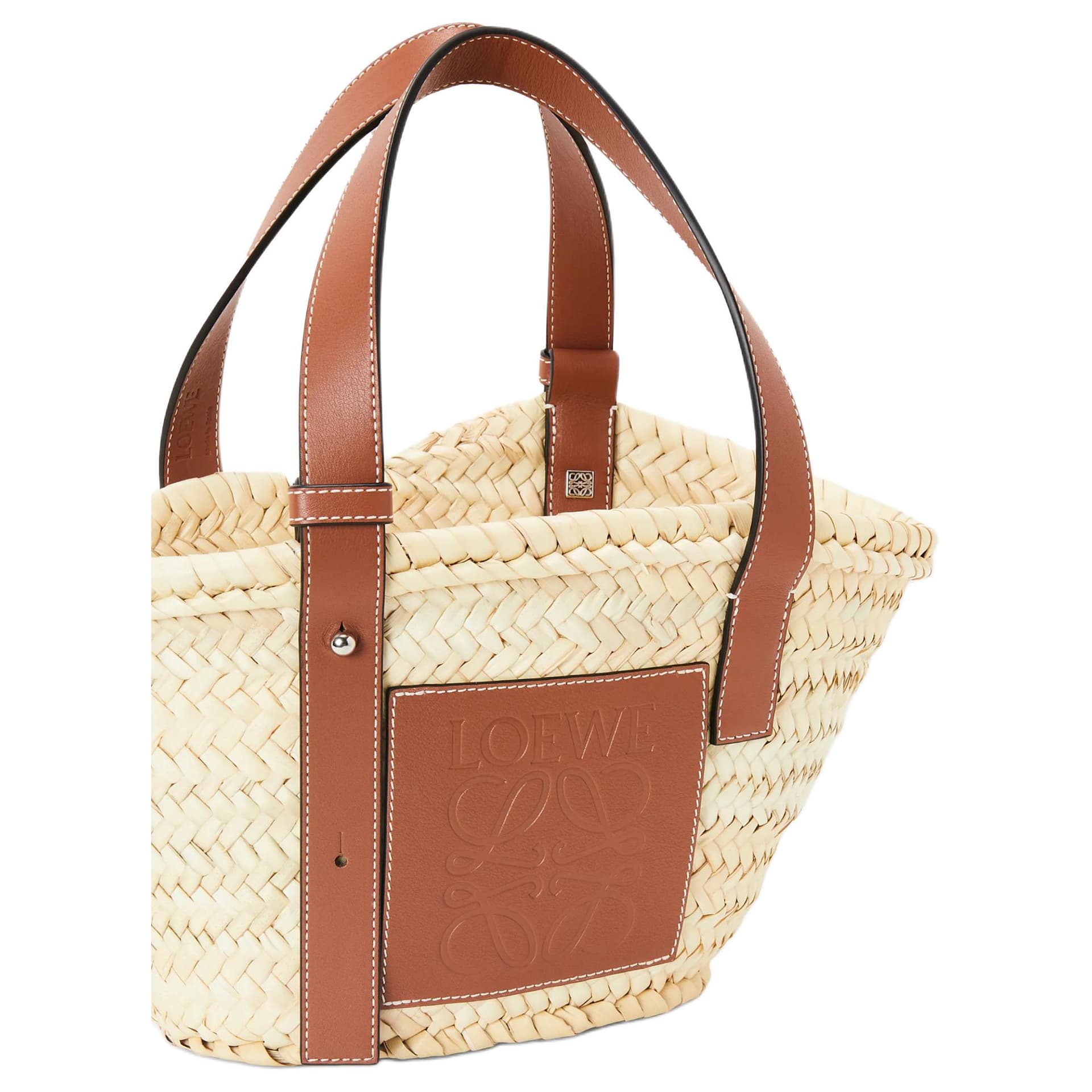 Сумка LOEWE Basket Anagram - изображение 4