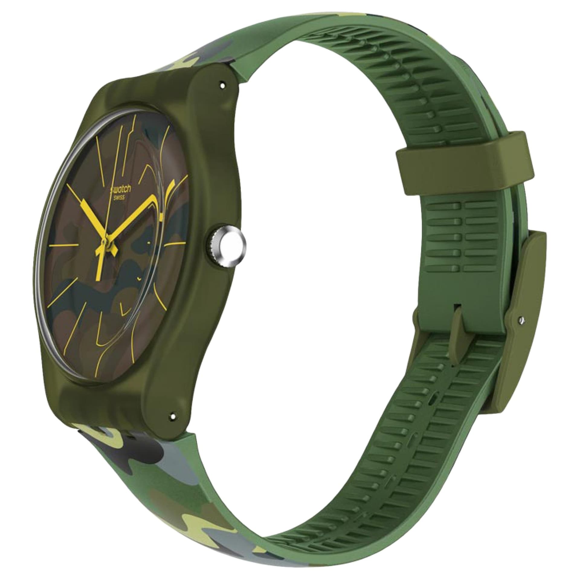 Часы SWATCH Originals 41mm SUOG114 - изображение 4