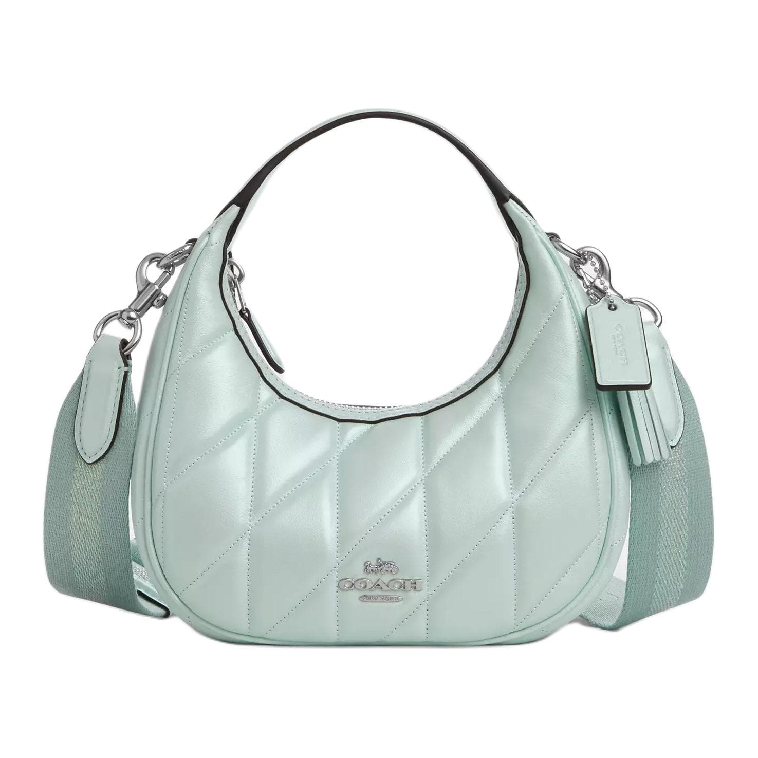 Сумка COACH Carmen 20 Blue - изображение 1