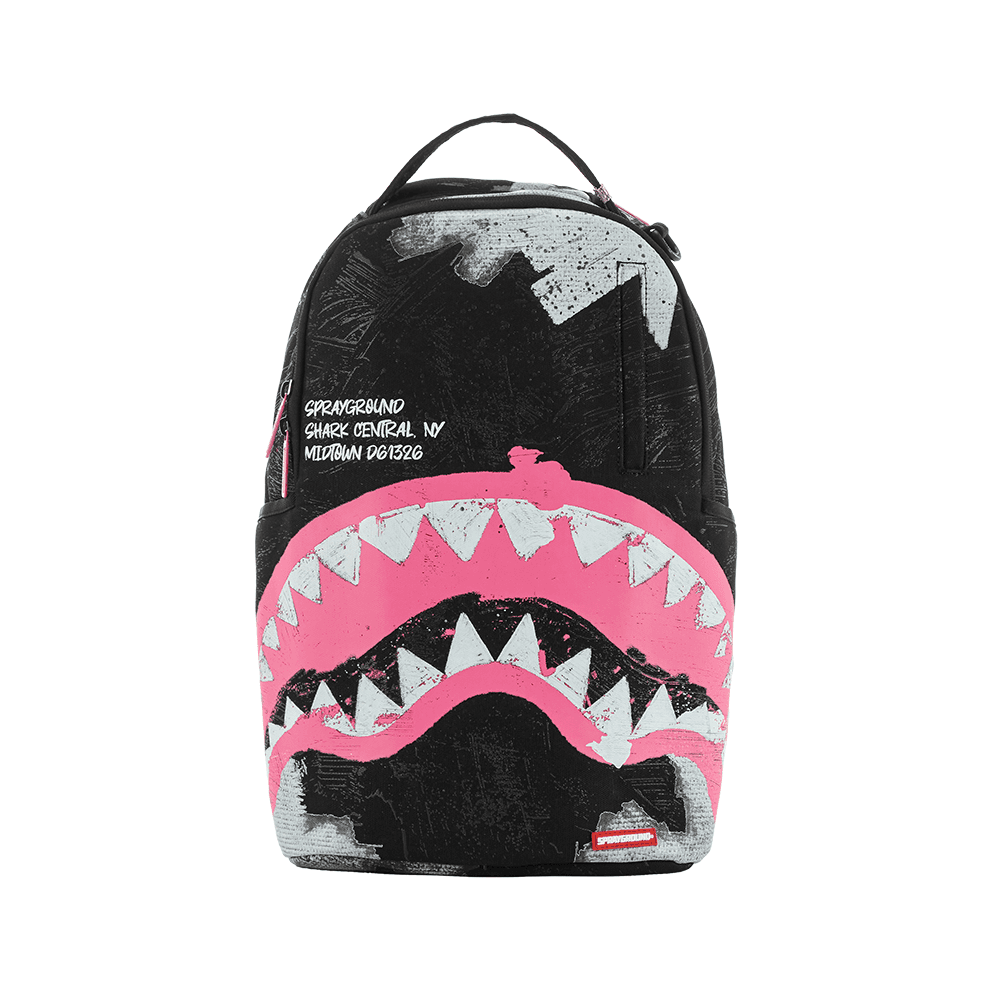 Рюкзак SPRAYGROUND Хлопковый рюкзак унисекс черный - изображение 1