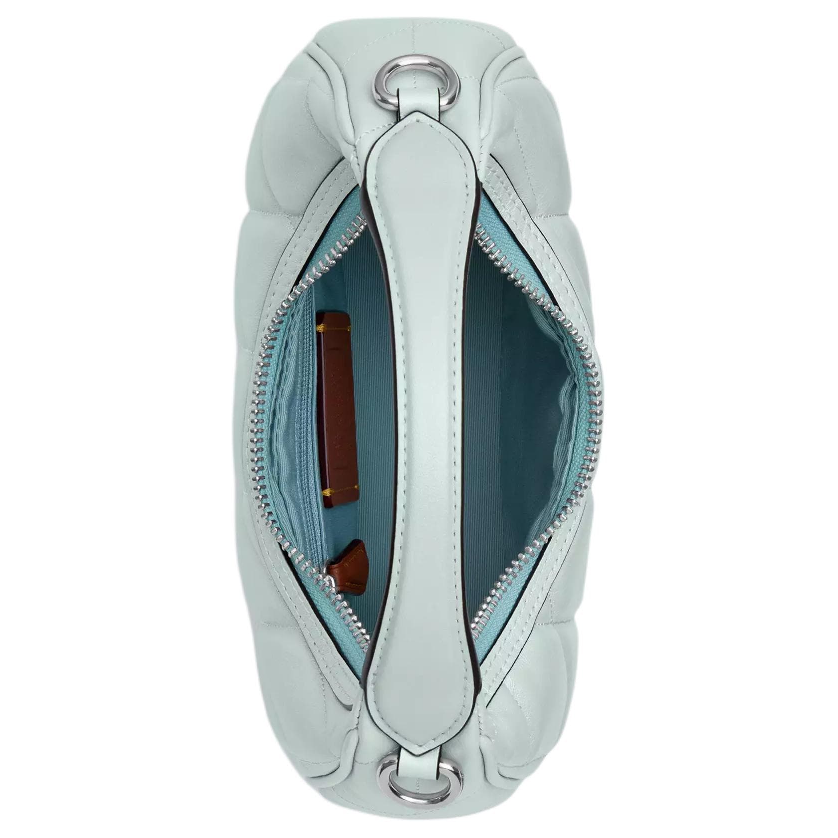 Сумка COACH Carmen 20 Blue - изображение 3