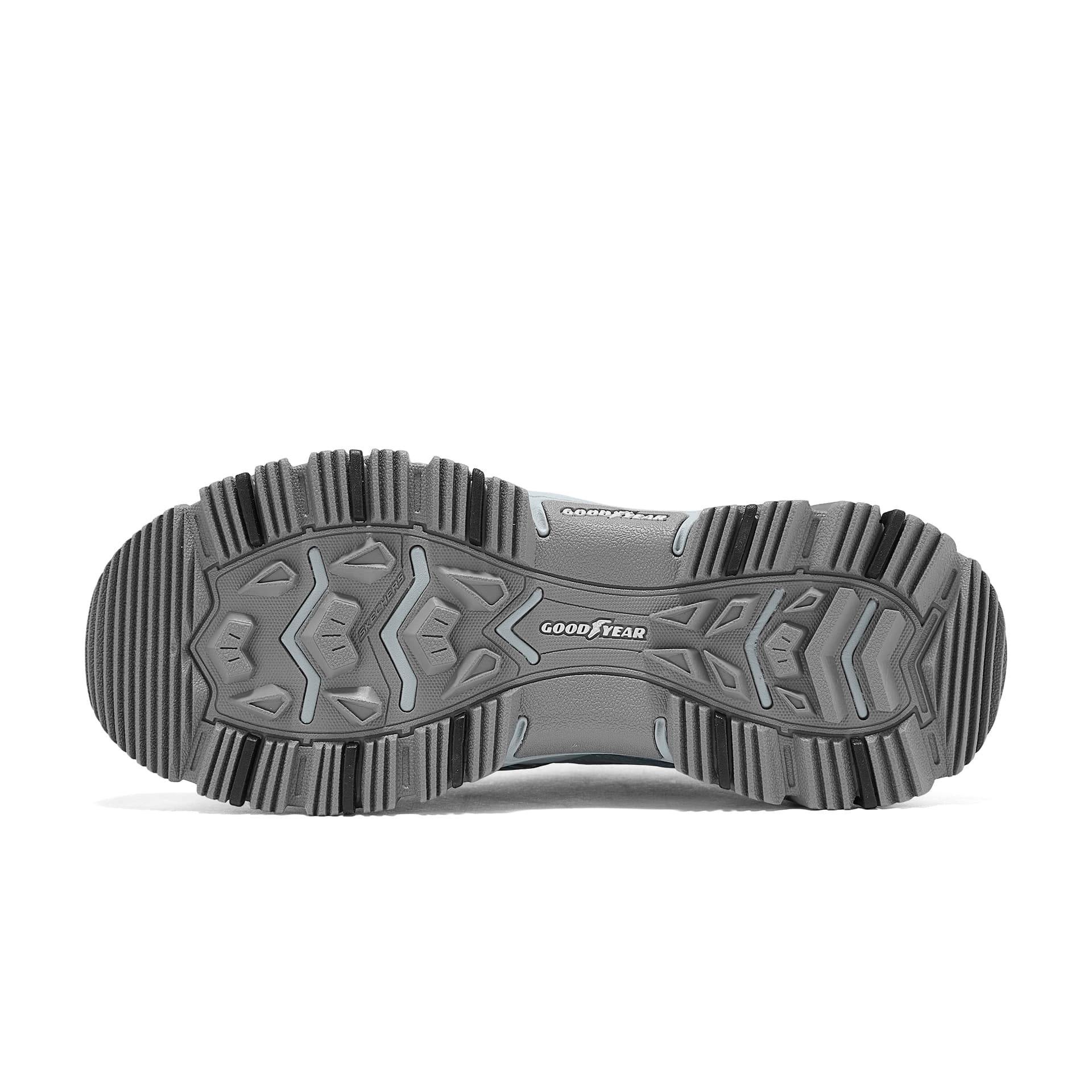 Кроссовки Skechers Амортизация устойчивость к истиранию дышащий низкий верх уличная обувь для женщин серебряный серый - изображение 6