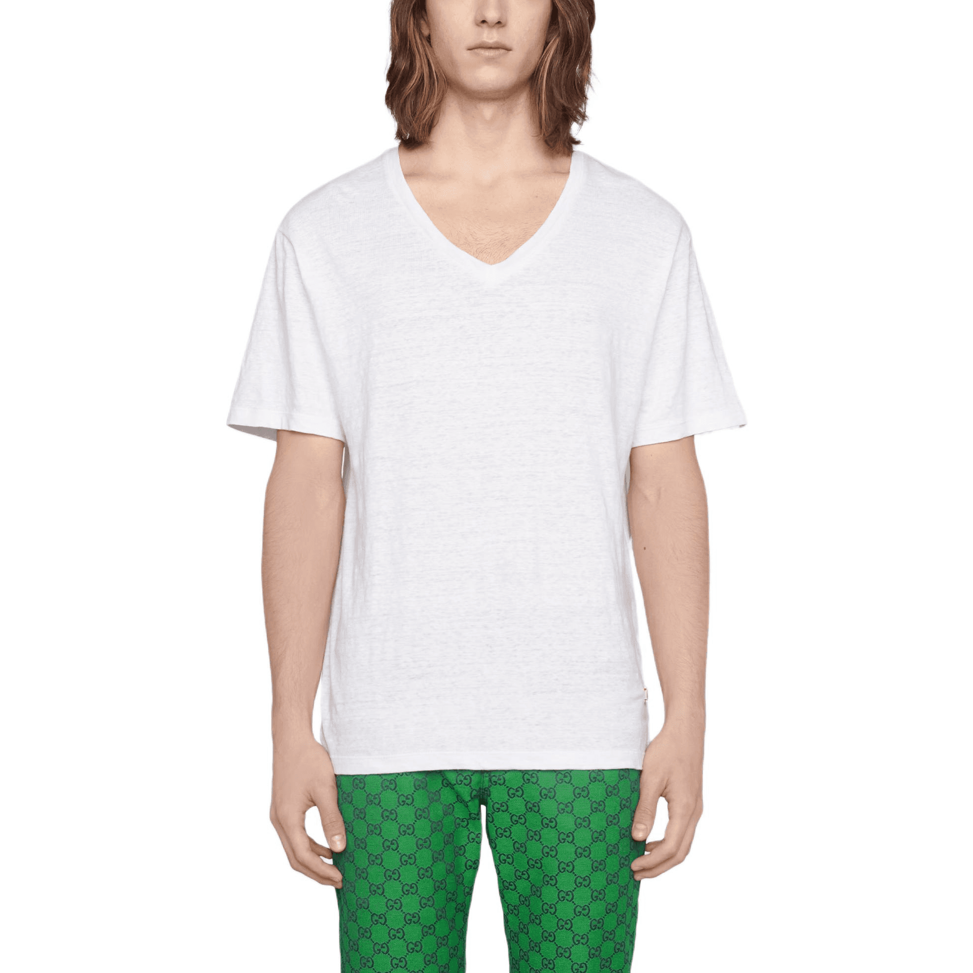 Футболка GUCCI SS21 LogoVT - изображение 3