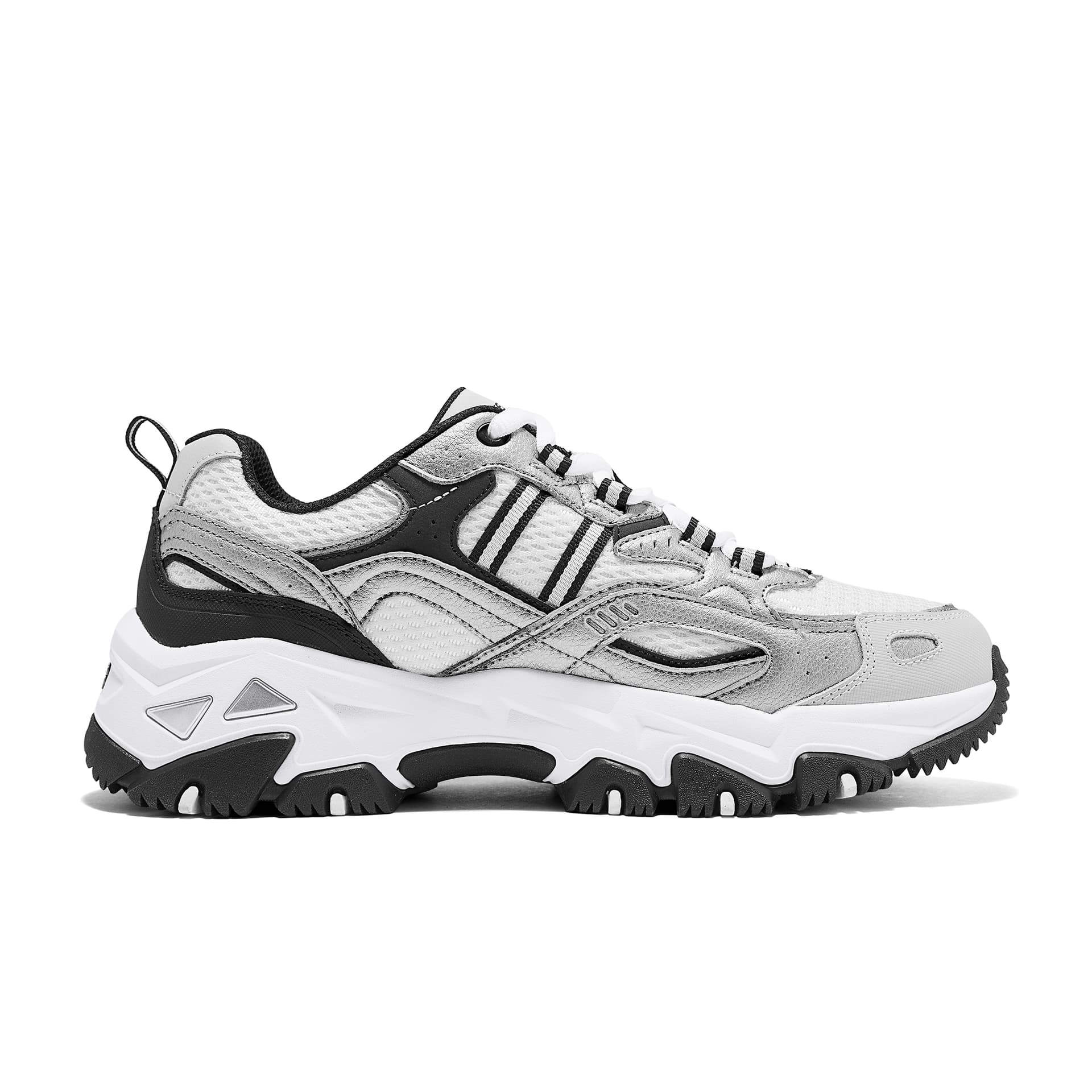 Кроссовки Skechers D'LITES Hiker Устойчивый к истиранию Дышащая Увеличивающая Высоту Низкая Уличная Обувь Мужская - изображение 2