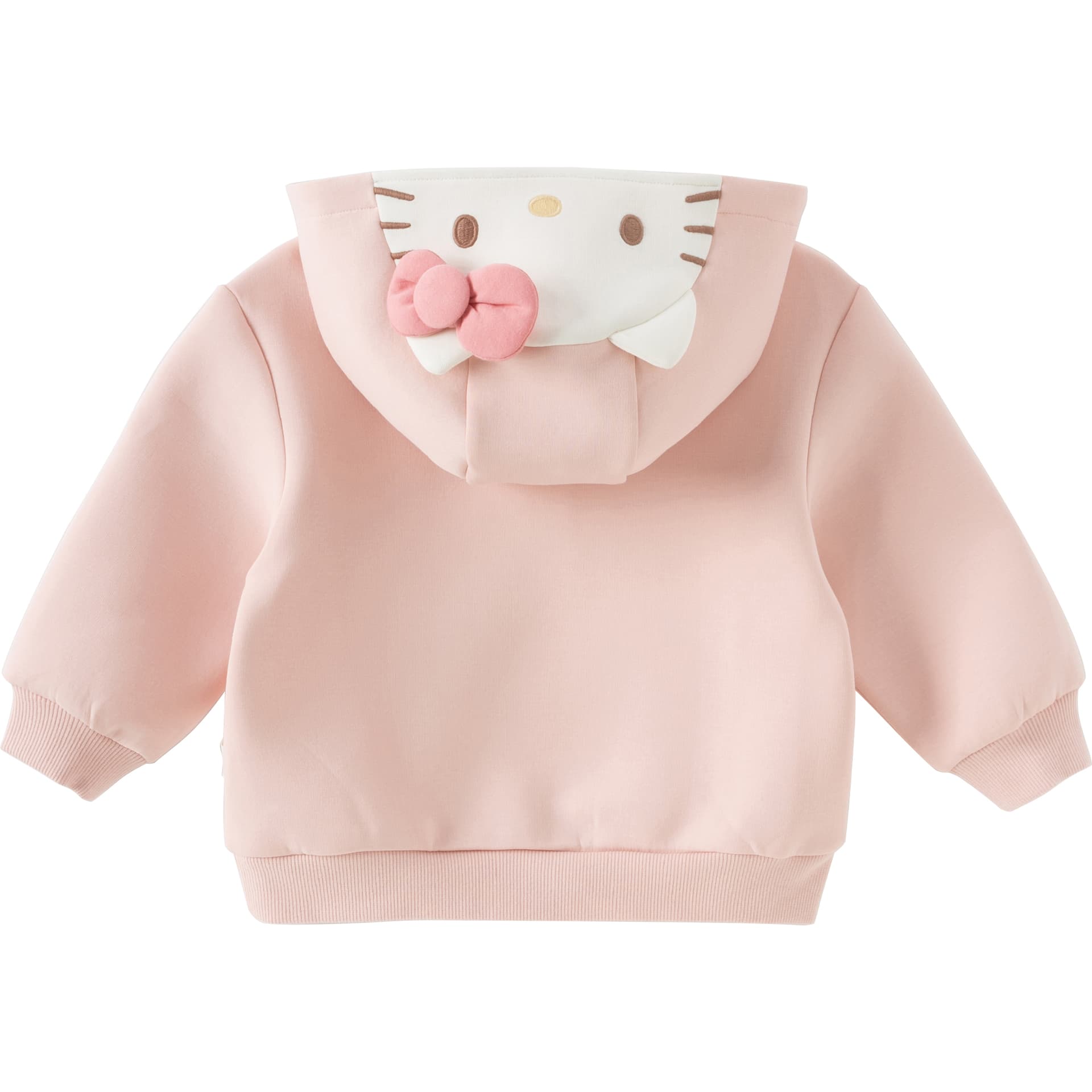 DAVE&BELLA x Sanrio Совместная коллекция Толстовка с капюшоном универсальный свободный покрой для детей 3-7 лет - изображение 4