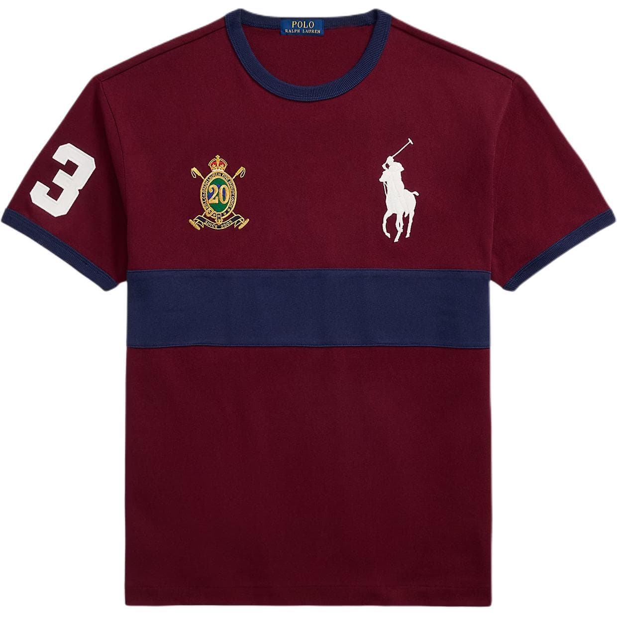 Футболка Мужская рубашка Polo Ralph Lauren T - изображение 1