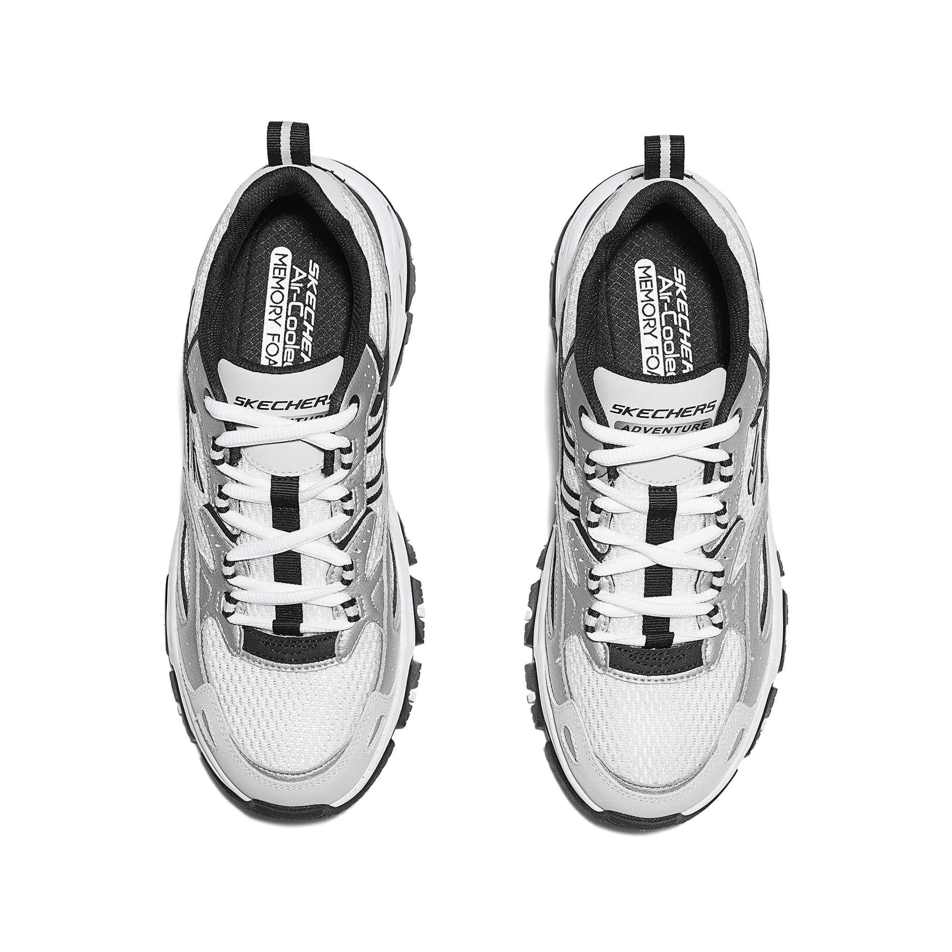Кроссовки Skechers D'LITES Hiker Устойчивый к истиранию Дышащая Увеличивающая Высоту Низкая Уличная Обувь Мужская - изображение 3
