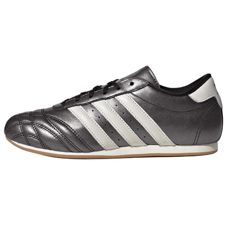 Кроссовки Adidas Originals Тхэквондо Low Топ Повседневная обувь Women's Silver - изображение 1