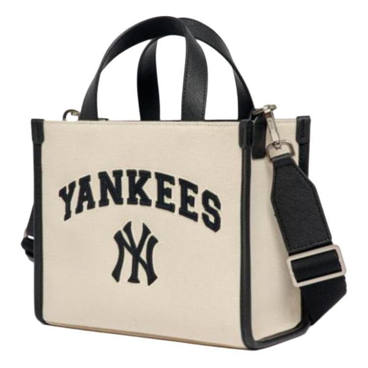 Сумка MLB Yankees Tote Bag Black/White - изображение 4