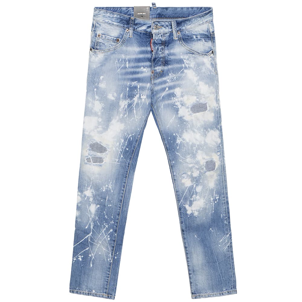 Штаны DSQUARED 2 SS22 - изображение 1