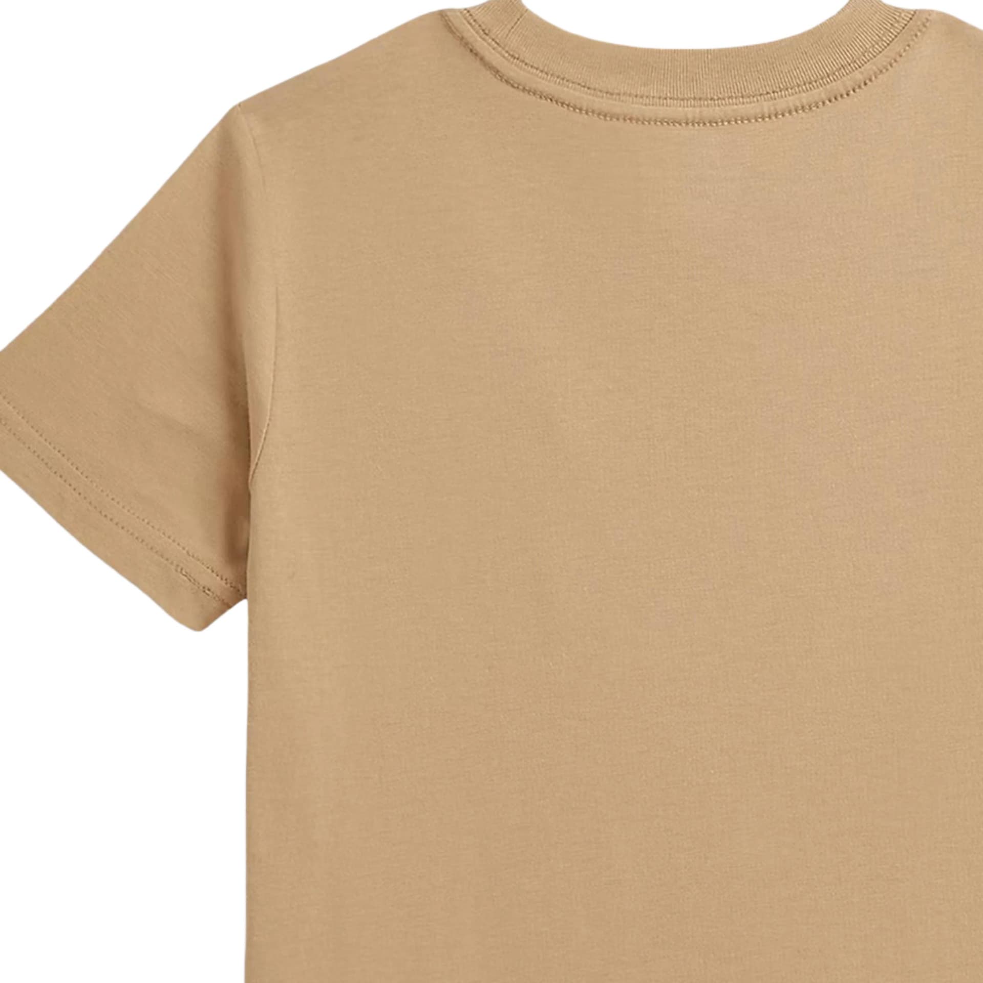 Футболка Polo Ralph Lauren T-рубашка хаки для детей - изображение 3