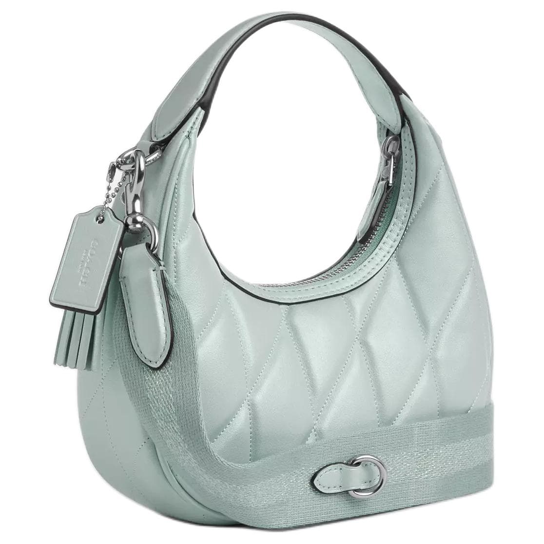 Сумка COACH Carmen 20 Blue - изображение 2