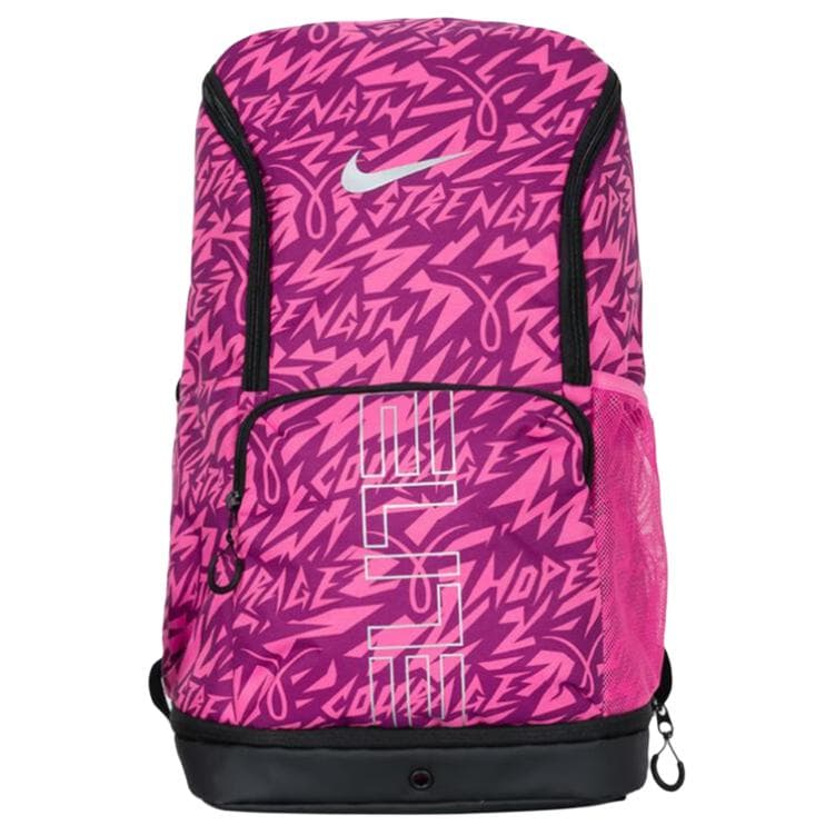 Спортивная сумка Nike Ткань Рюкзак Унисекс Тонкий Фиолетовый Розовый Ягодный Красный - изображение 1