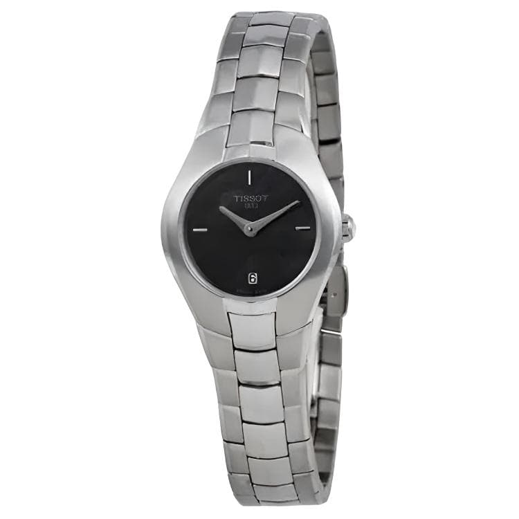 Часы TISSOT T-ROUND 50 25.9mm T096.009.11.121.00 - изображение 5