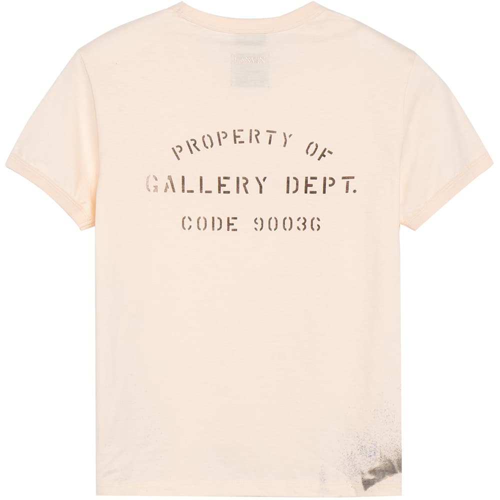 Футболка Lanvin x Gallery Dept. Gallery Dept. II SS22 T - изображение 2