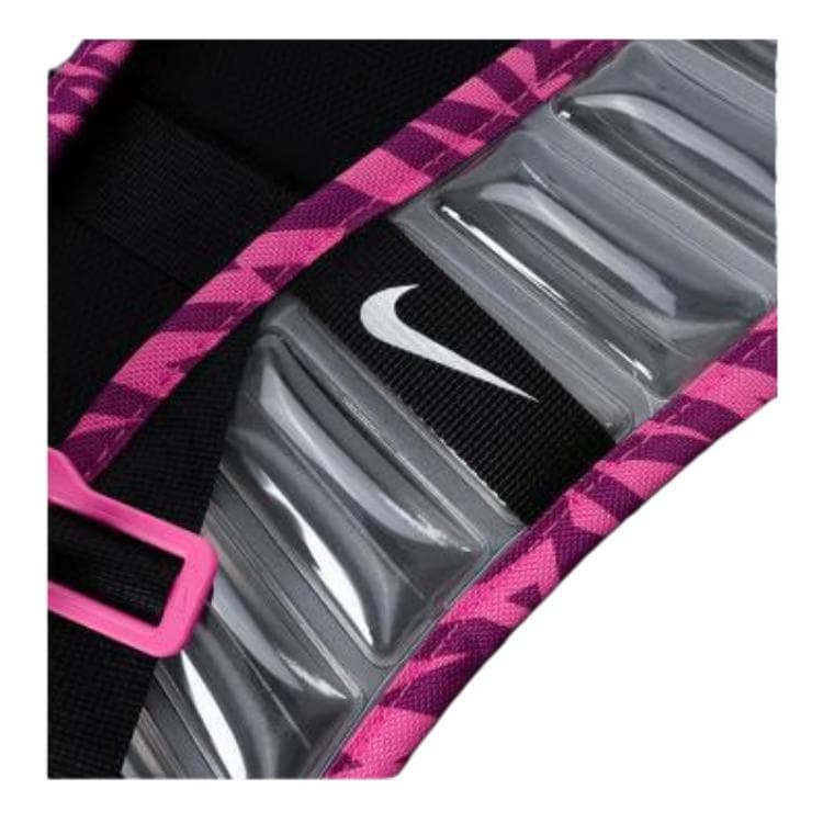 Спортивная сумка Nike Ткань Рюкзак Унисекс Тонкий Фиолетовый Розовый Ягодный Красный - изображение 12