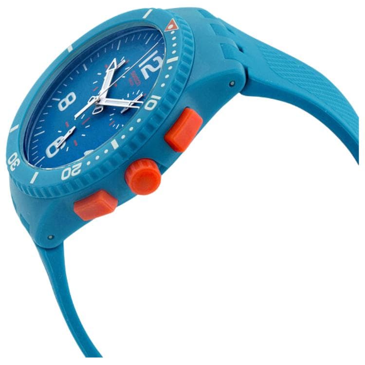 Часы Swatch 2015 42mm SUSN406 - изображение 5