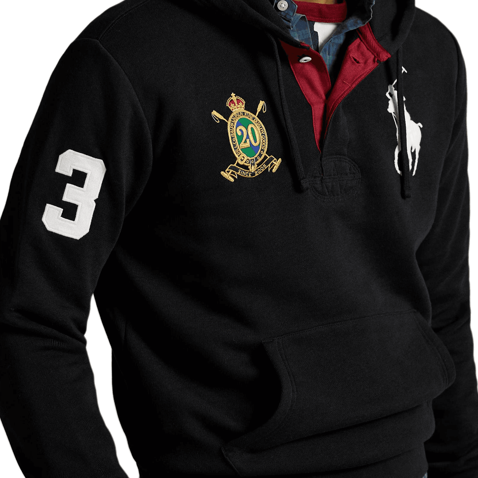 Кофта Polo Ralph Lauren Big pony Свитшот Мужской - изображение 5