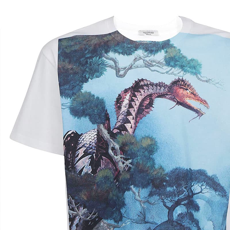 Футболка Valentino T - изображение 3