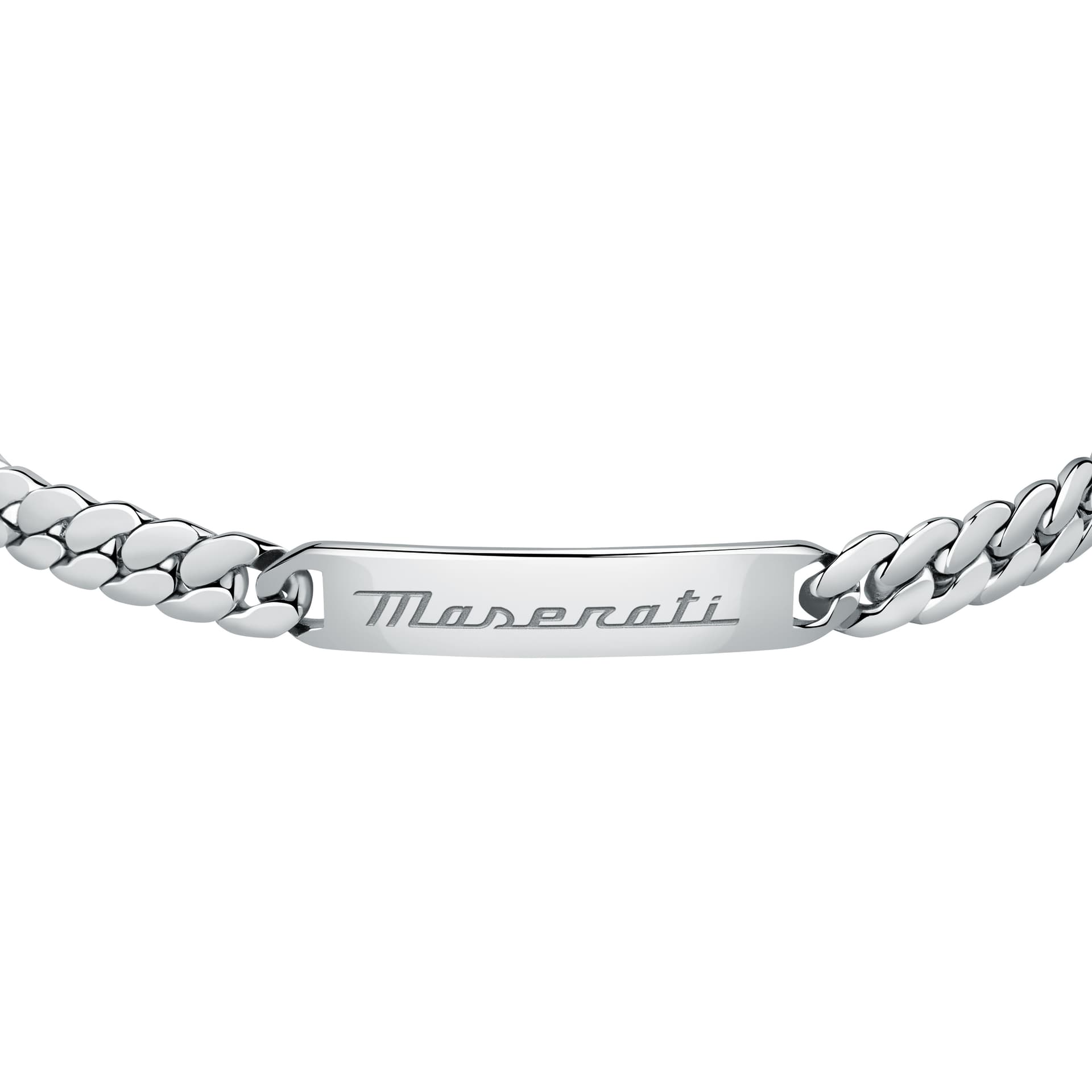 Браслет Maserati Элегантный роскошный эксклюзивный стильный индивидуальный аксессуар для запястья модный хип-хоп универсальный стальной браслет унисекс парный - изображение 2