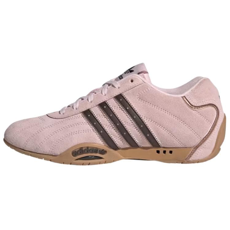 Кроссовки Adidas Originals ADIRACER Устойчивая к истиранию Низкая Повседневная Обувь Женская Розовая - изображение 1
