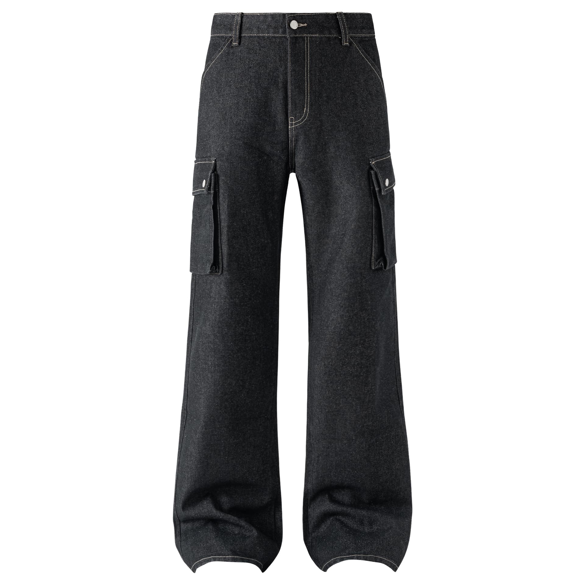 Штаны XINYINSU 25FW Джинсы Унисекс Деним Оригинальный - изображение 1