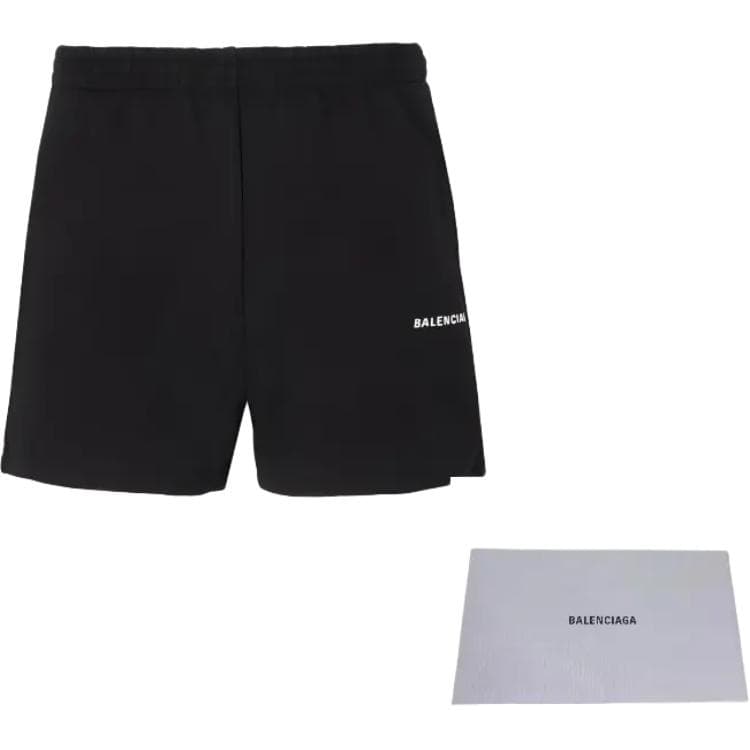 Шорты Balenciaga Повседневные шорты Мужской Черный - изображение 5