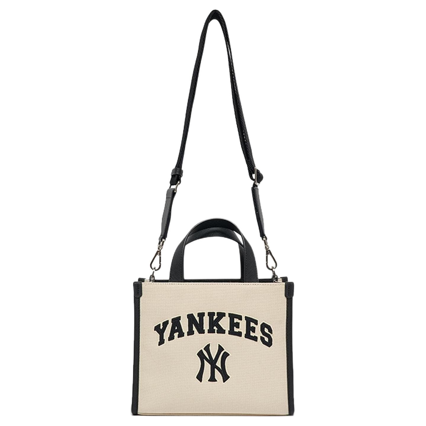 Сумка MLB Yankees Tote Bag Black/White - изображение 2