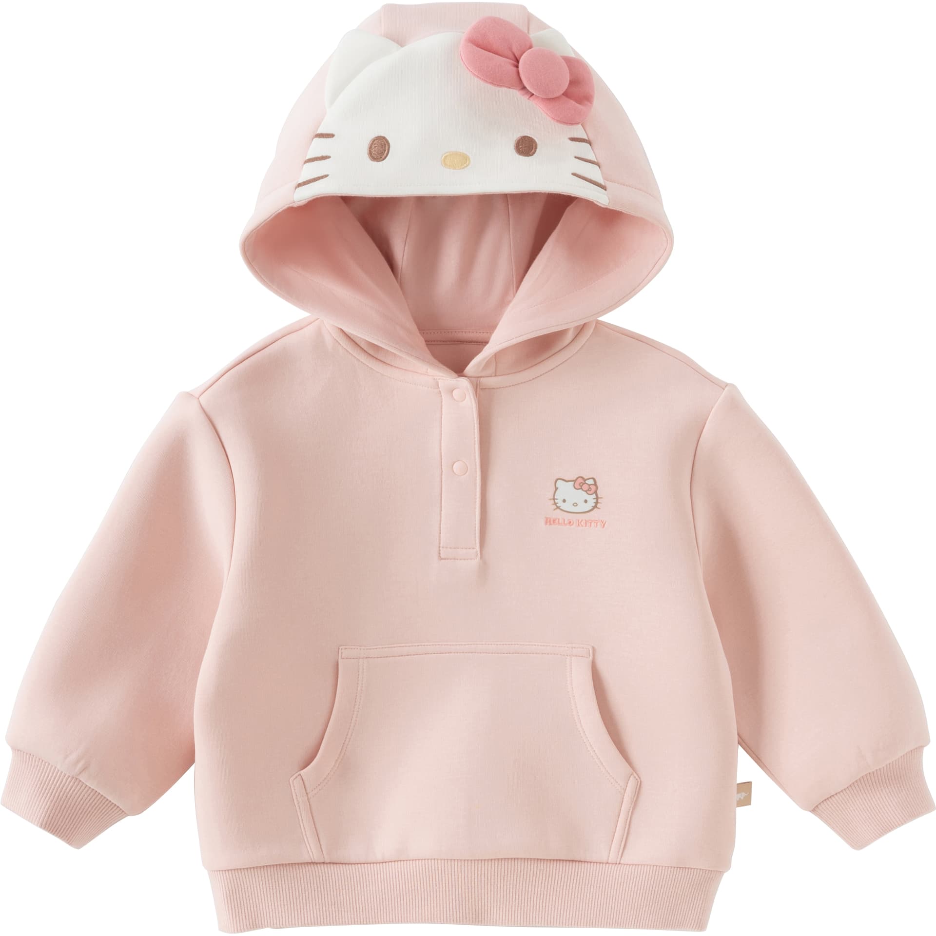 DAVE&BELLA x Sanrio Совместная коллекция Толстовка с капюшоном универсальный свободный покрой для детей 3-7 лет - изображение 2