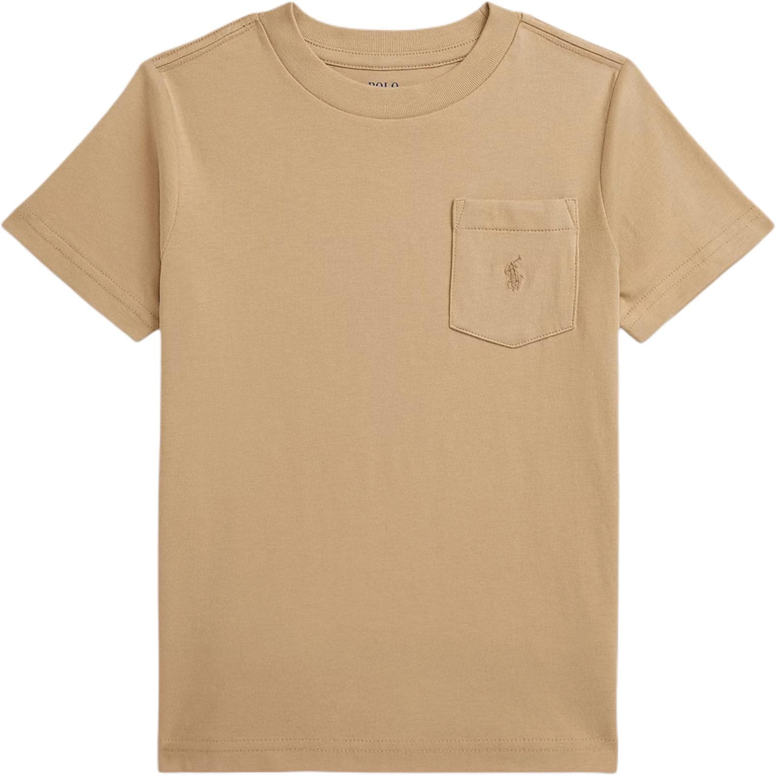 Футболка Polo Ralph Lauren T-рубашка хаки для детей - изображение 1