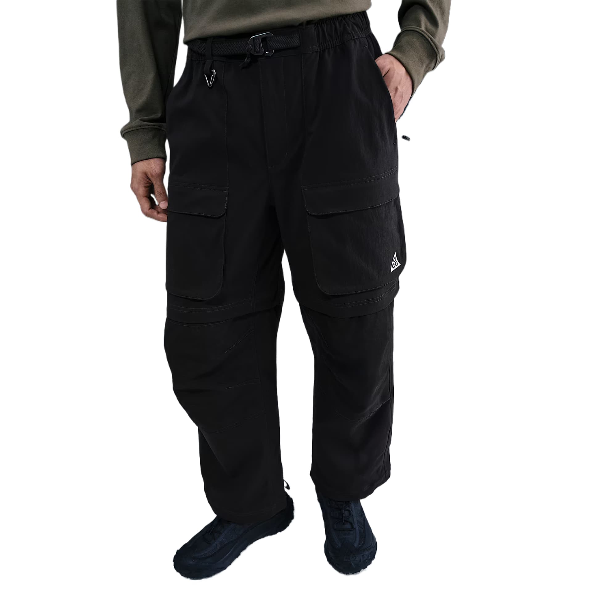 Штаны Nike ACG Мужские Карго Брюки Черные - изображение 3