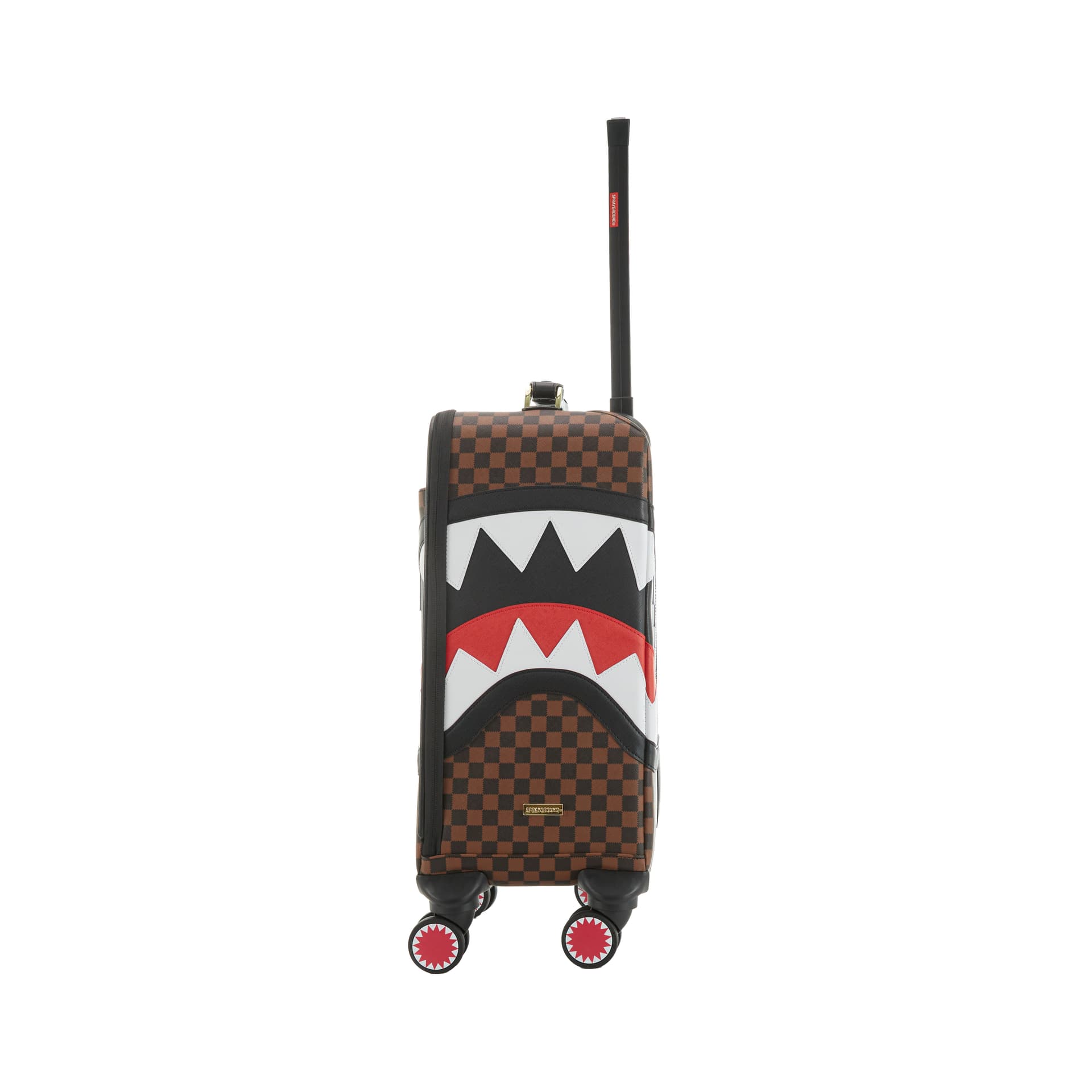 SPRAYGROUND Сумка на колесиках из ПВХ 18 дюймов унисекс коричневая - изображение 3