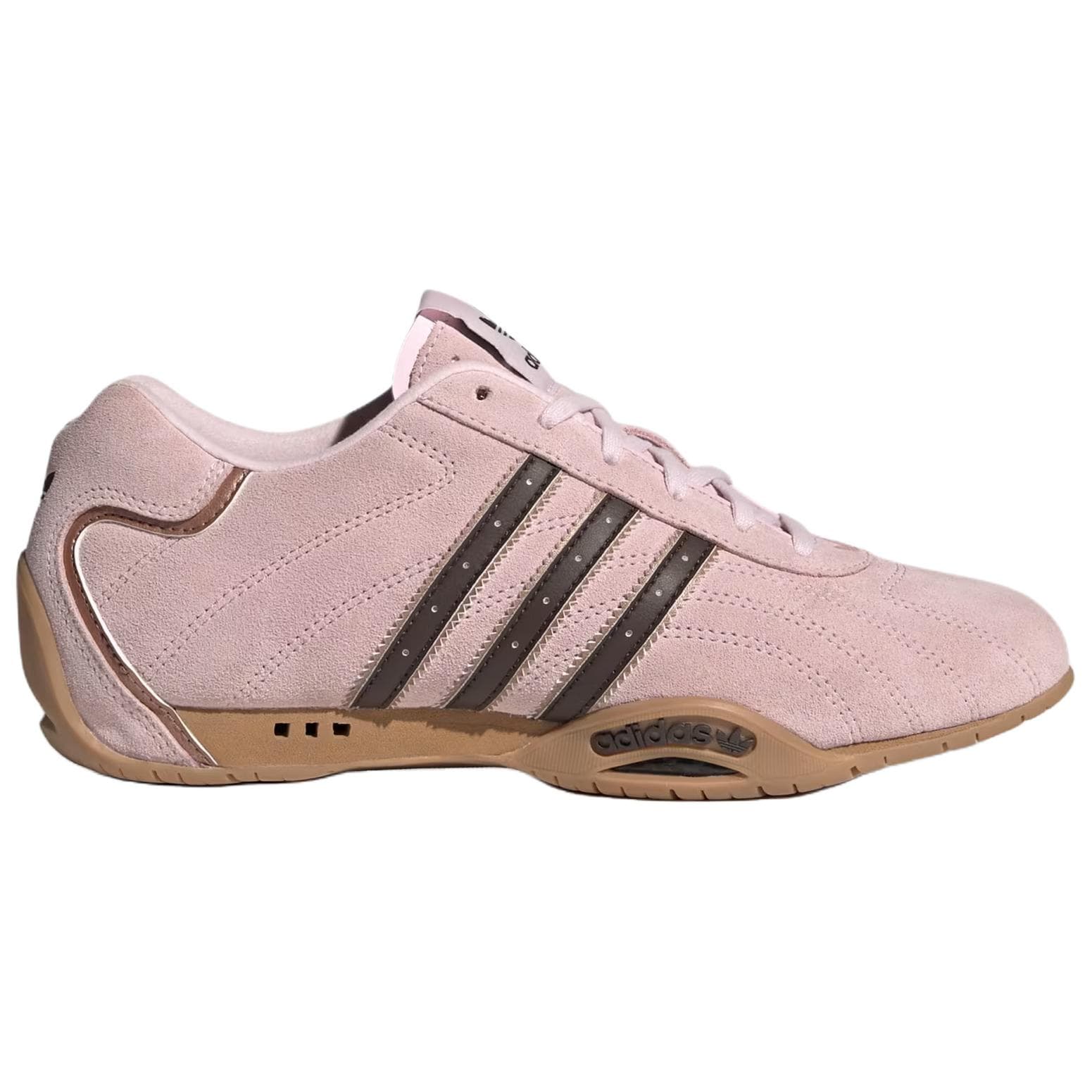 Кроссовки Adidas Originals ADIRACER Устойчивая к истиранию Низкая Повседневная Обувь Женская Розовая - изображение 2
