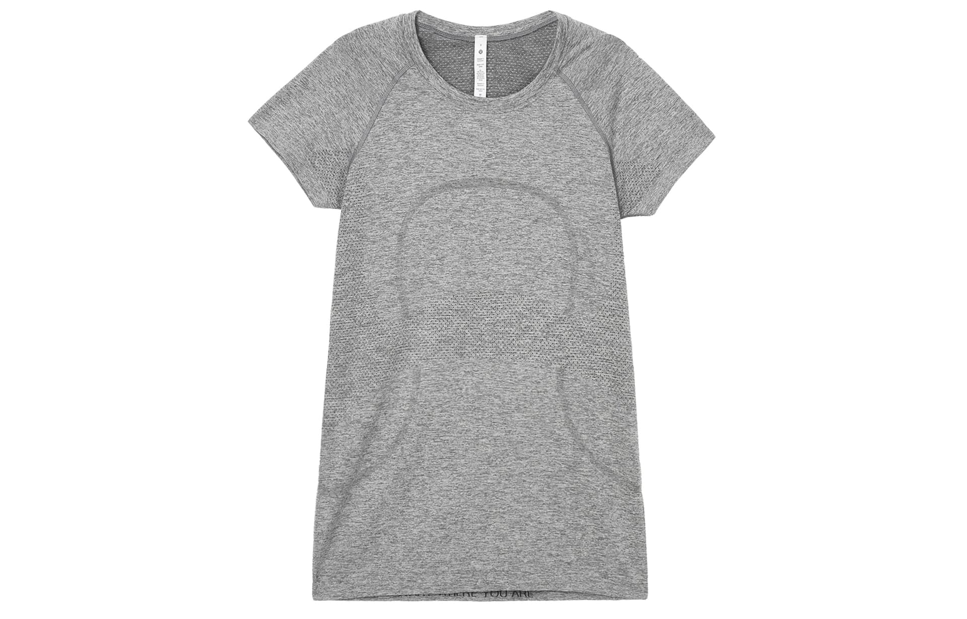 Футболка lululemon Swiftly Tech Silverescent Tech T2.0