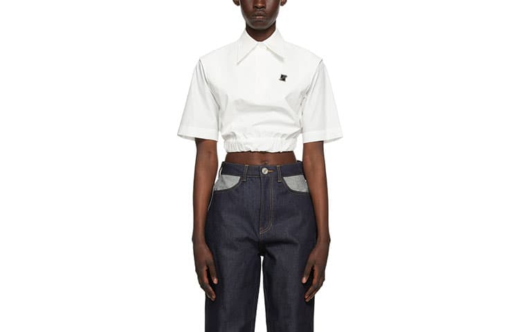 Блузка WE11DONE SS21 - изображение 1