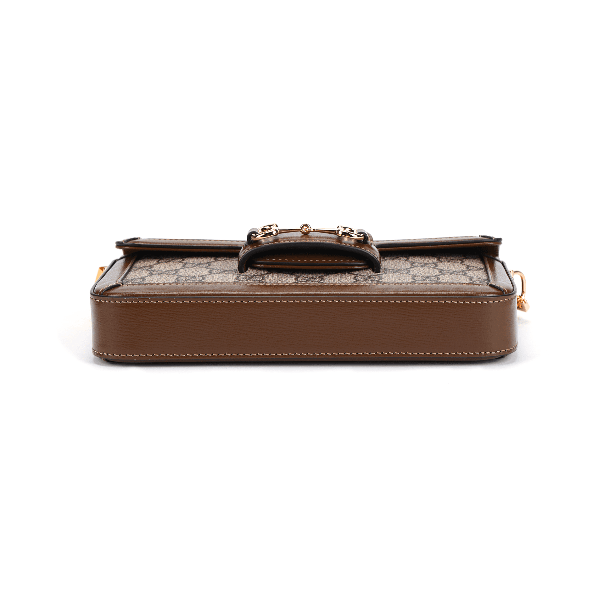 Мини-сумка GUCCI Horsebit 1955 - изображение 4