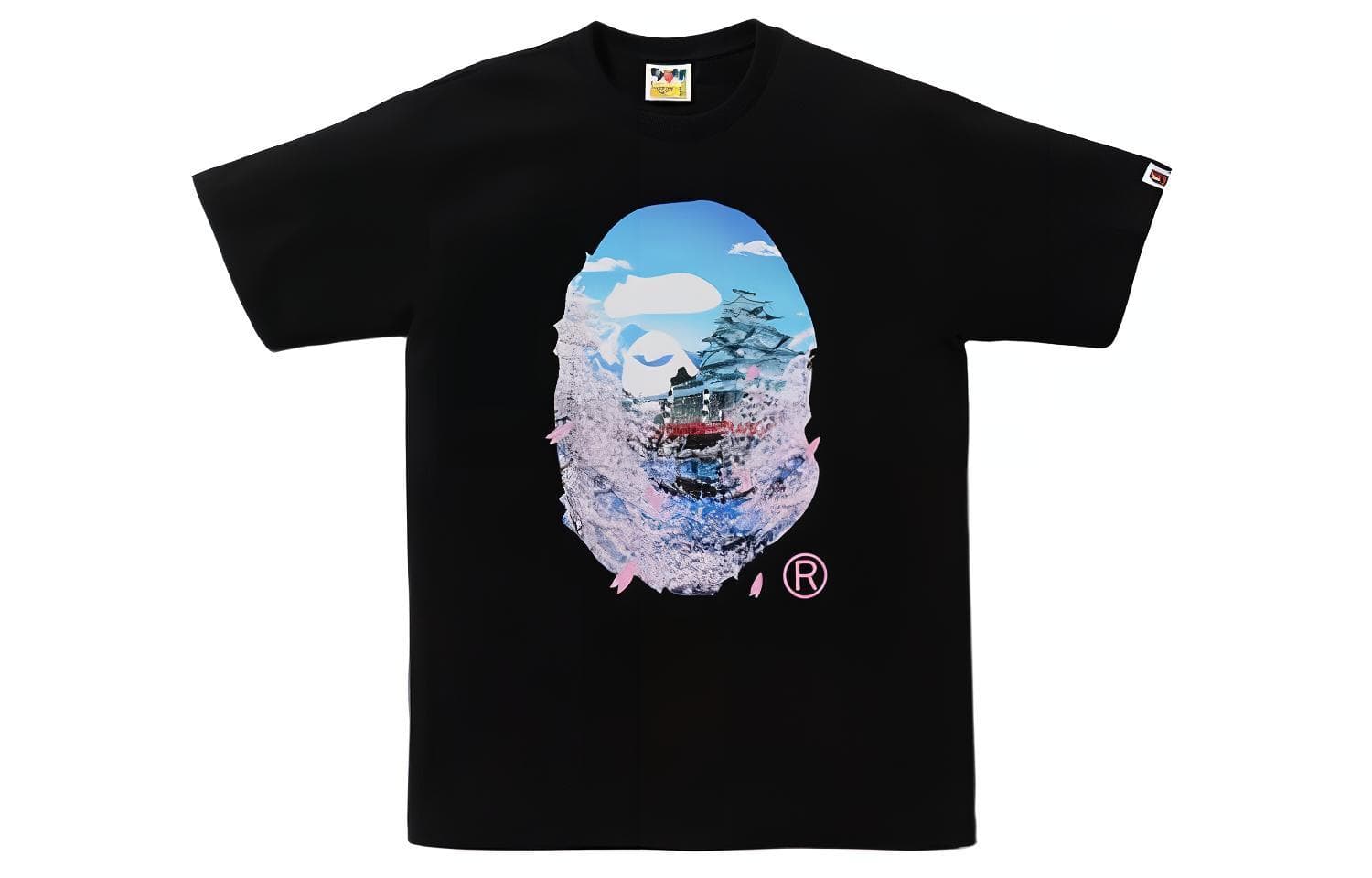 Футболка A BATHING APE T - изображение 1