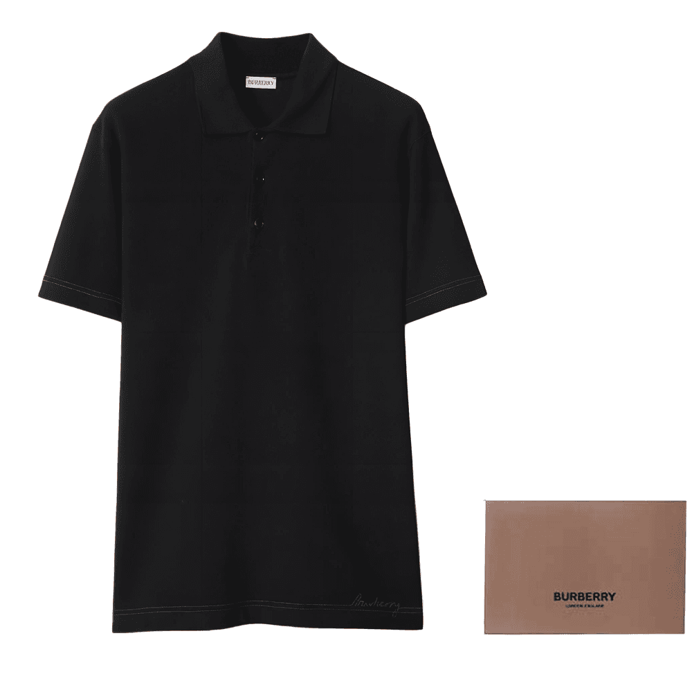 Поло Burberry LogoPolo - изображение 8