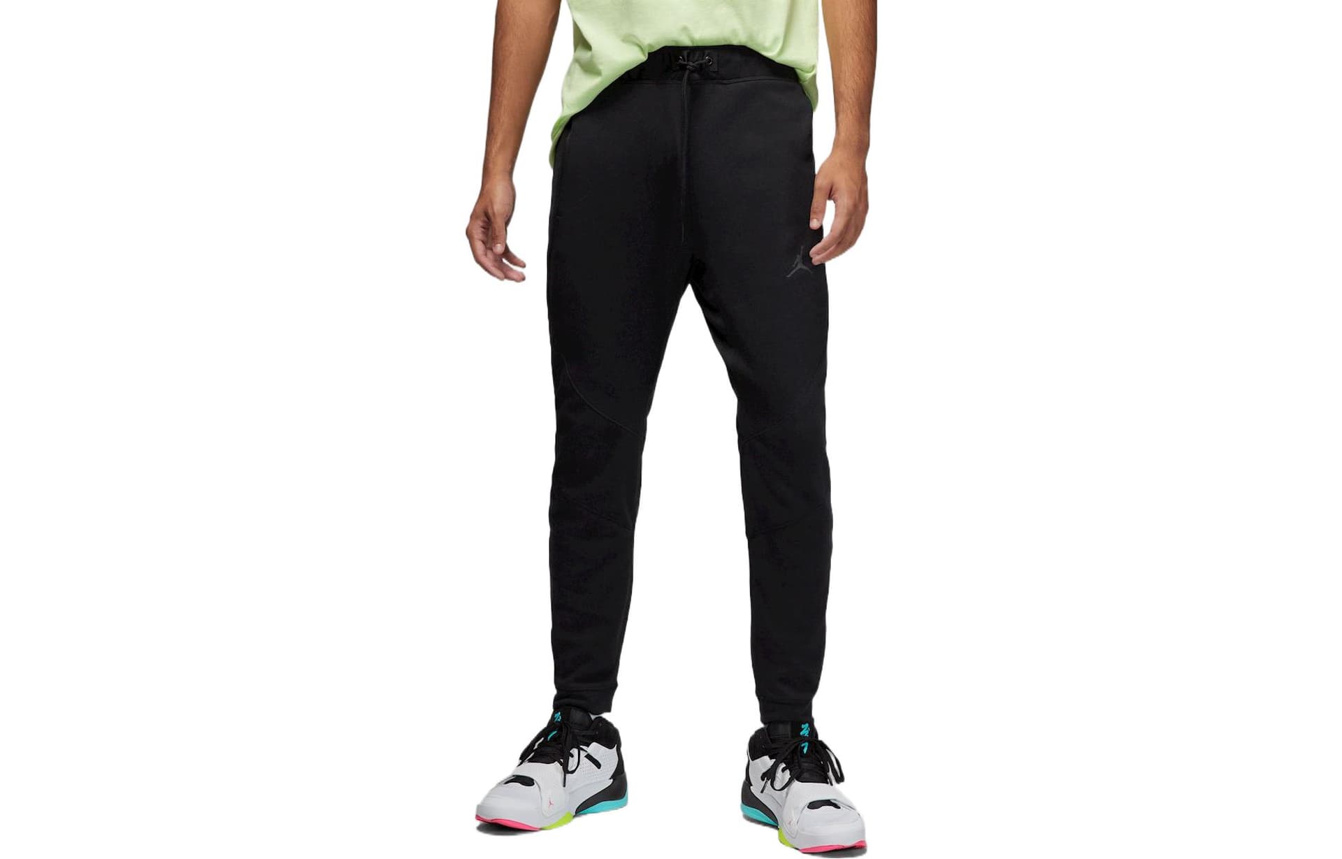 Штаны Jordan Dri-FIT Logo Joggers Black - изображение 1