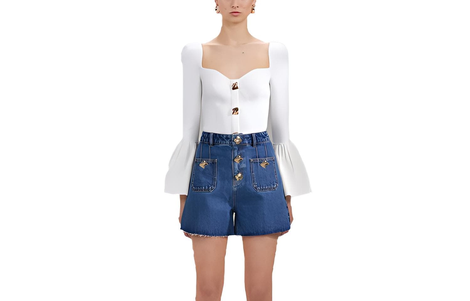 Кофта self-portrait FW22 - изображение 1